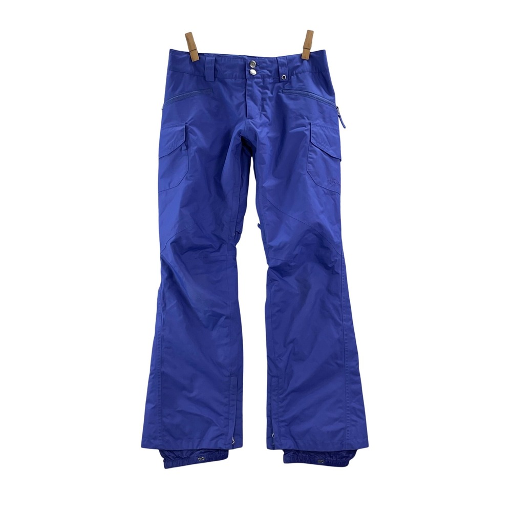 Burton Snowboard Pants Women's S Purple Dryride Cargo Insulated Winter Ski Pants